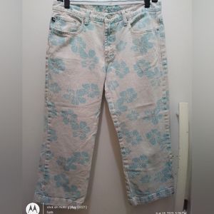 Ralph Lauren polo crop pants. Size 6